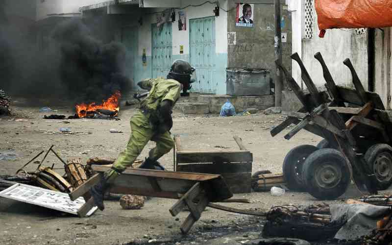 Violent protests rock Tanzania as Suluhu awaits election victory Violent protests rock Tanzania as Suluhu awaits election victory