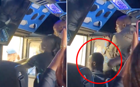 Viral video shows tout attacking passenger over unpaid fare aboard Rongai-bound matatu