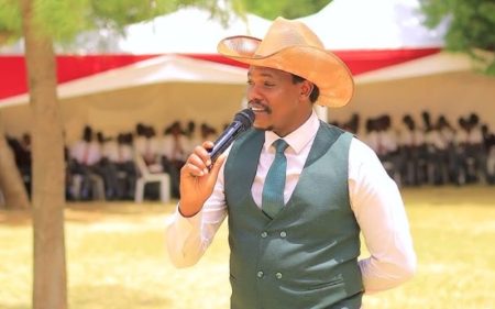 Visa hitch nearly stops Samson Maombi from performing in Norway