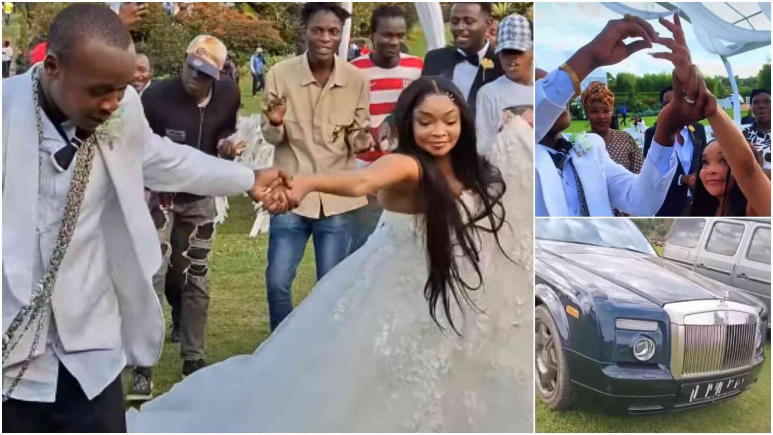 Vj Patelo: Arbantone musician claims wedding gown, suits cost Sh5.5 million