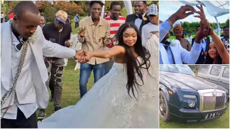 Vj Patelo: Arbantone musician claims wedding gown, suits cost Sh5.5 million
