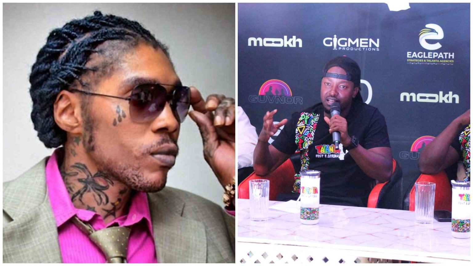 Vybz Kartel denies links to Talanta East Africa Festival, warns fans of fake tour