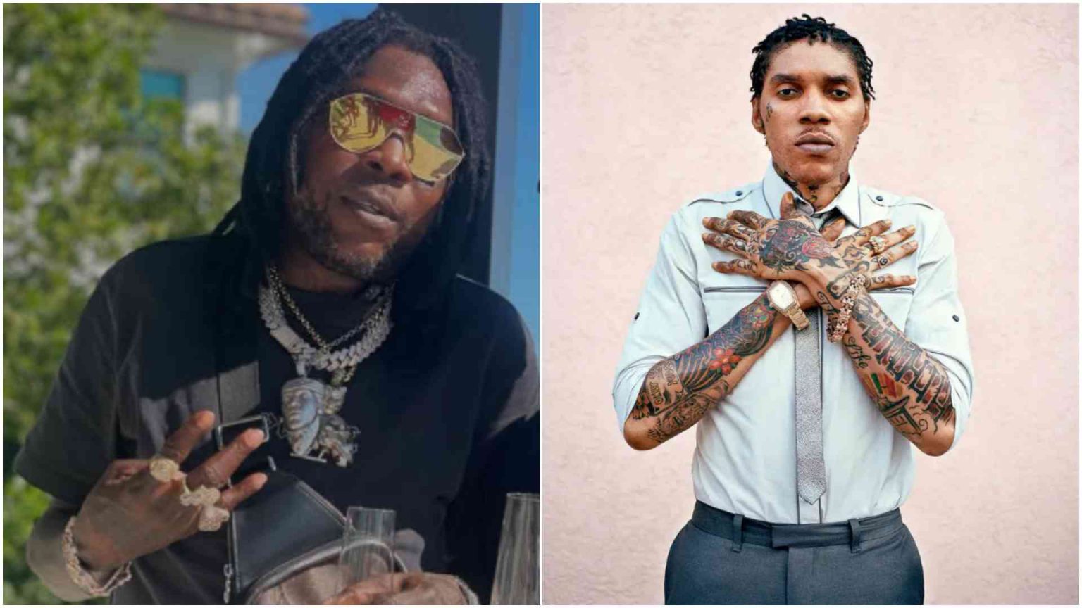 Vybz Kartel vows to never bleach again: "I'm fully melanated"