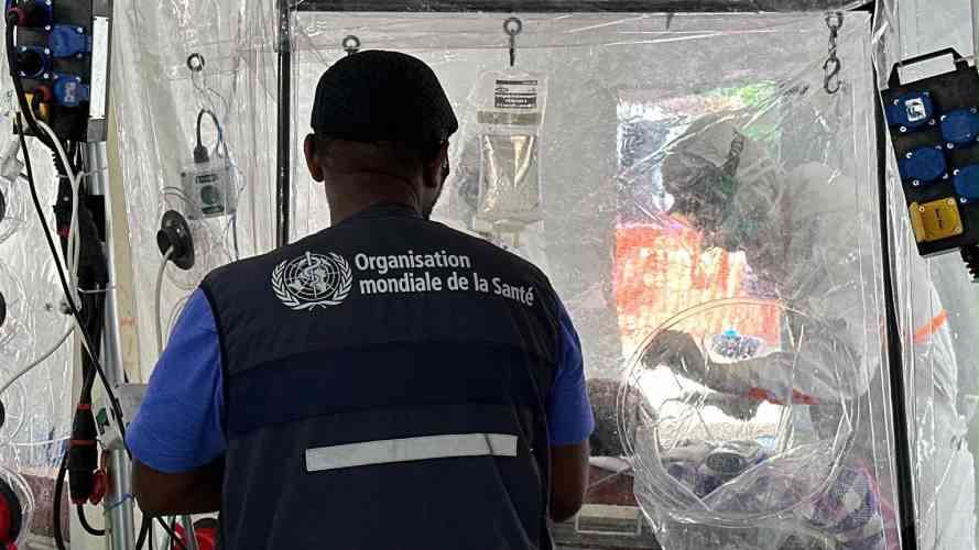 WHO backs Kenya, DRC and Uganda in Ebola response WHO backs Kenya, DRC and Uganda in Ebola response