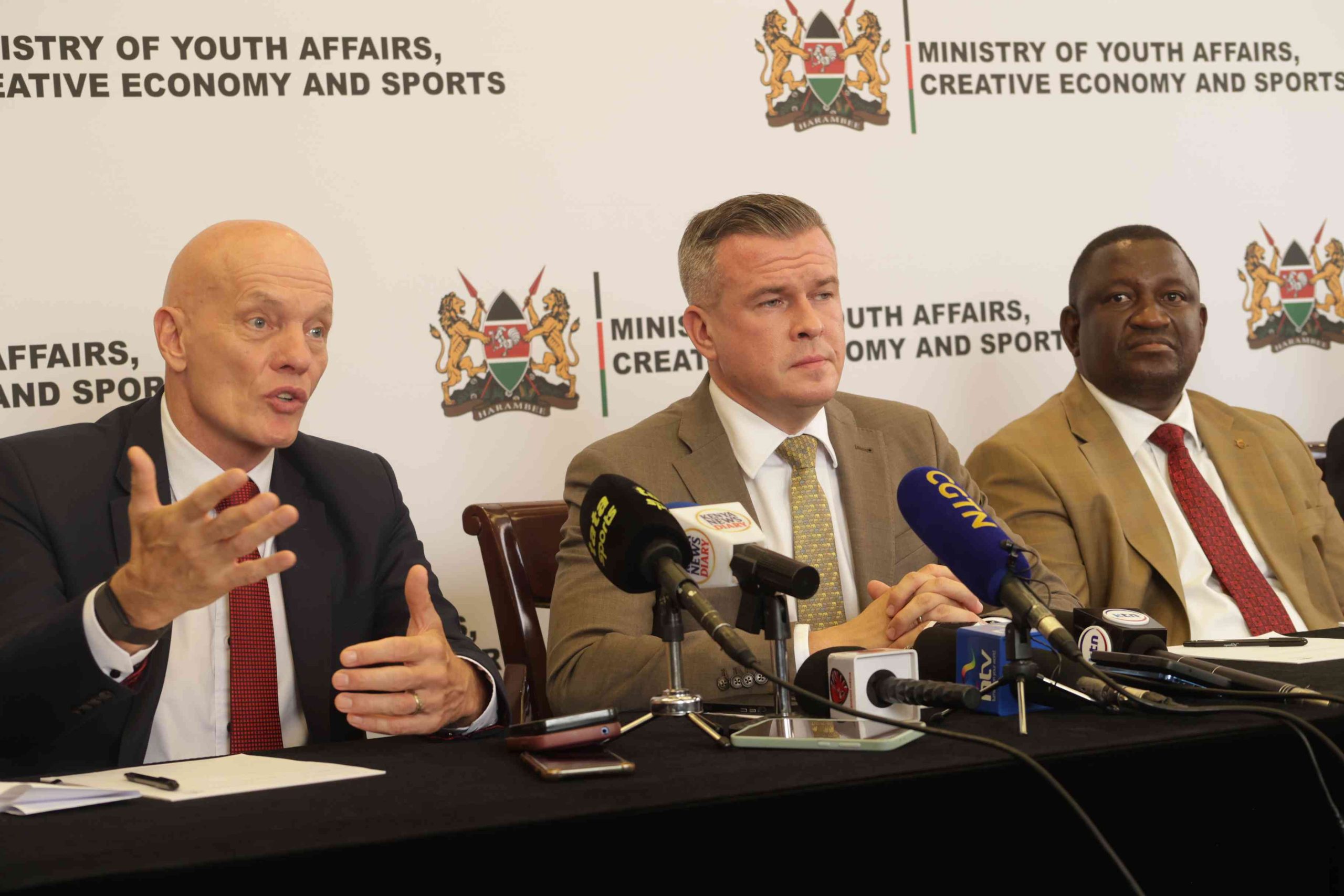 Wada boss expresses confidence in Kenya’s fight against doping Wada boss expresses confidence in Kenya's fight against doping