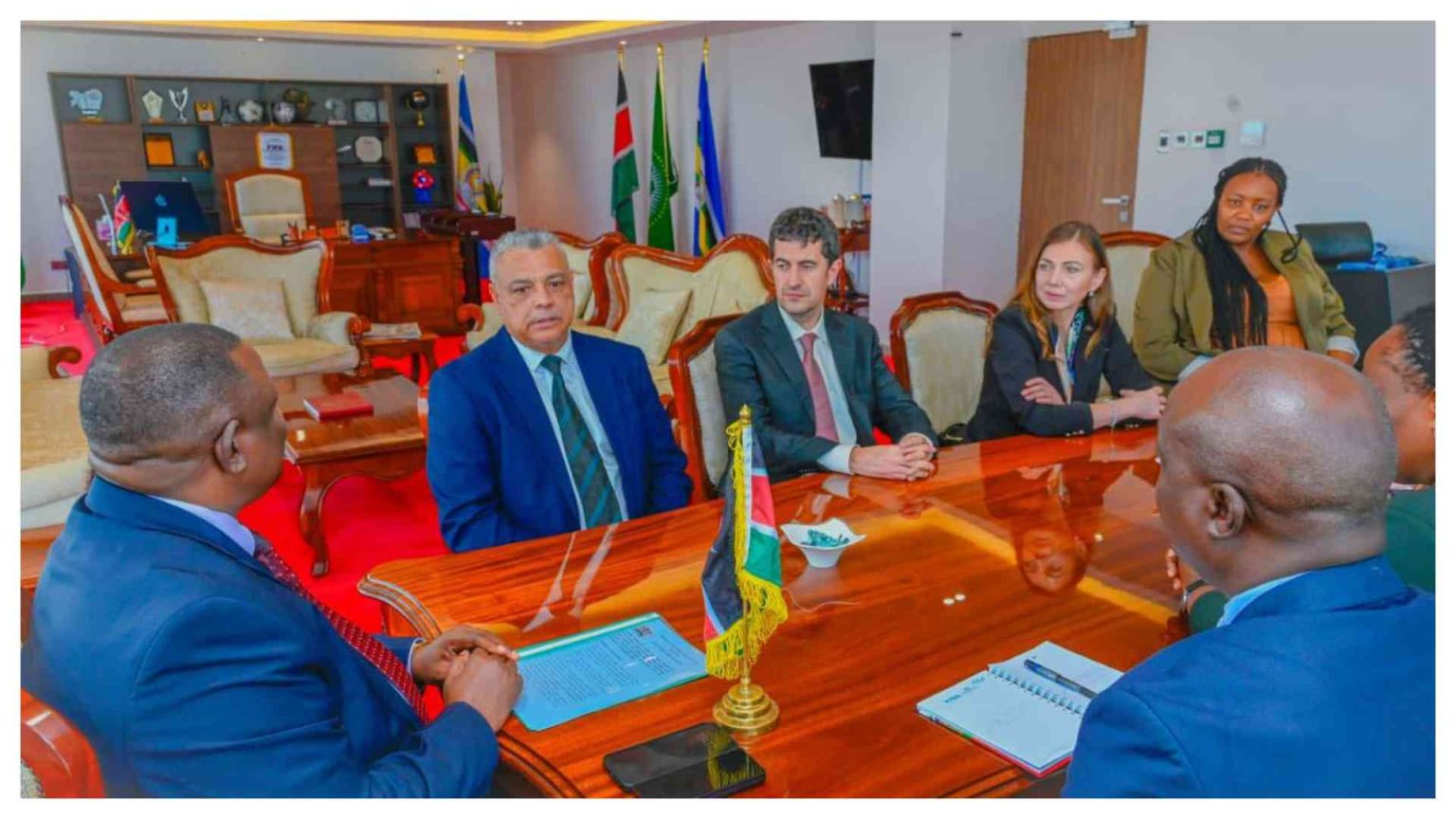 Wada impressed with Kenya's progress in fight against doping