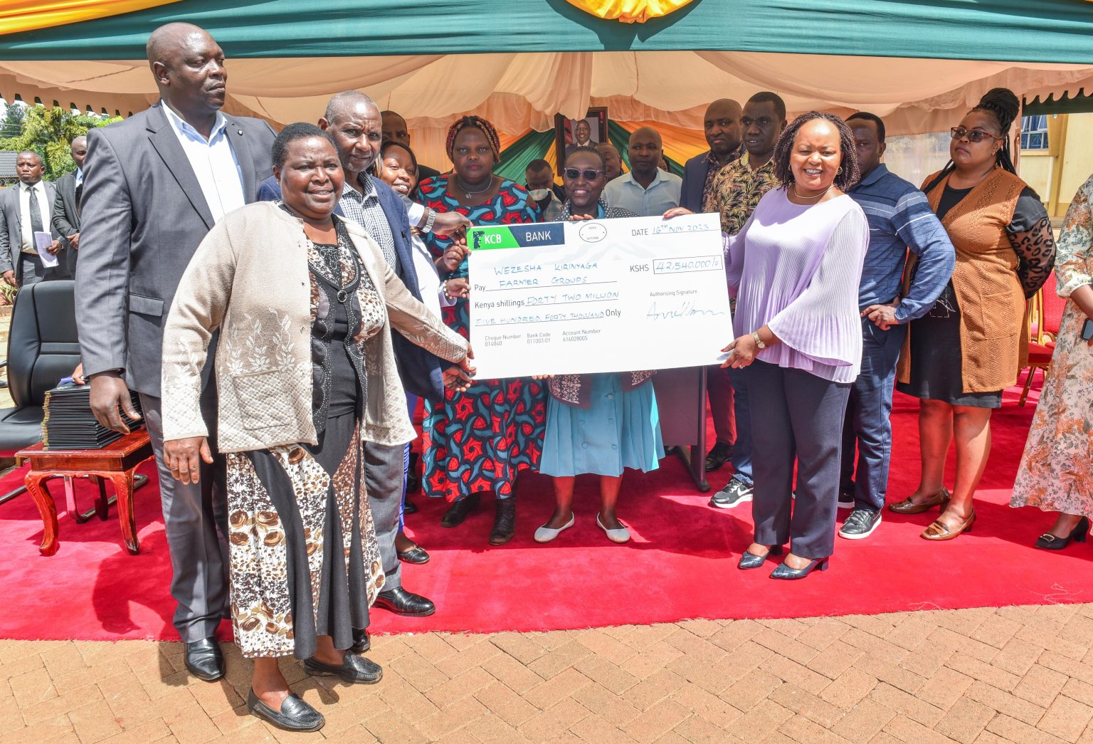 Waiguru: How ‘Wezesha Kirinyaga’ is rewriting the story of smallholder farmers Waiguru: How ‘Wezesha Kirinyaga’ is rewriting the story of smallholder farmers