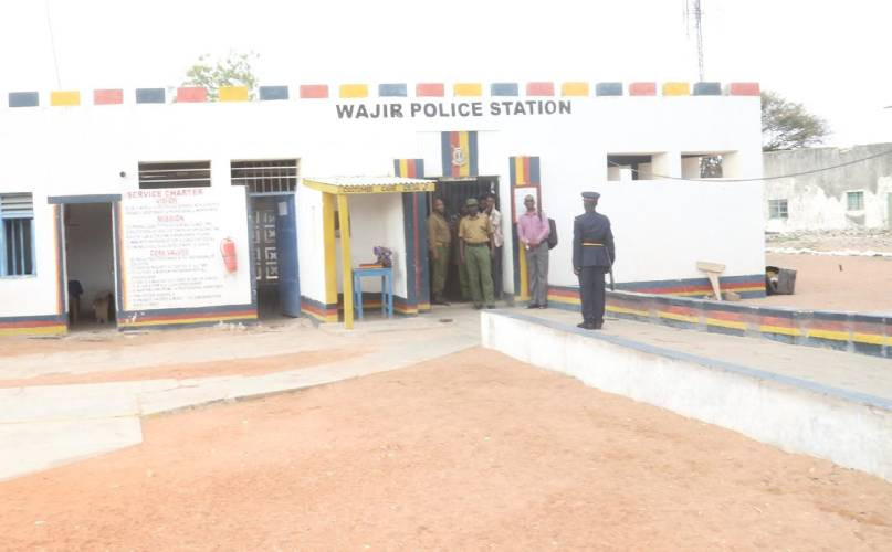 Wajir patient isolated over suspected viral haemorrhagic fever Wajir patient isolated over suspected viral haemorrhagic fever
