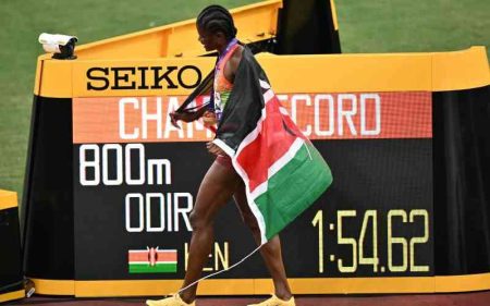 Walk like a champion