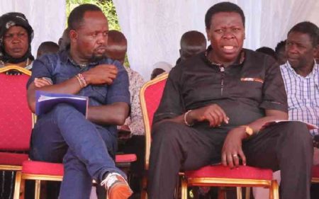 Wamalwa, Natembeya rift widens as DAP-K convenes crisis talks
