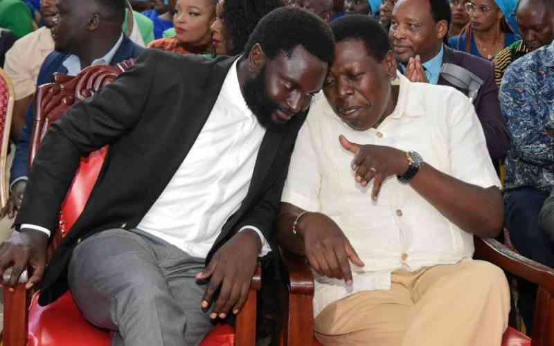 Wamalwa: Opposition to start talks on joint Ruto challenger Wamalwa: Opposition to start talks on joint Ruto challenger