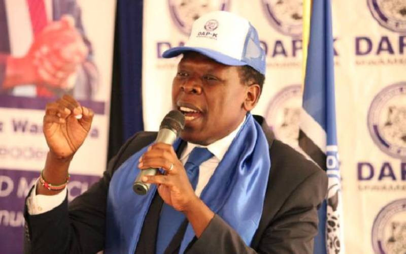 Wamalwa warns of 'neocolonialism' as court blocks Kenya-US health deal Wamalwa warns of 'neocolonialism' as court blocks Kenya-US health deal