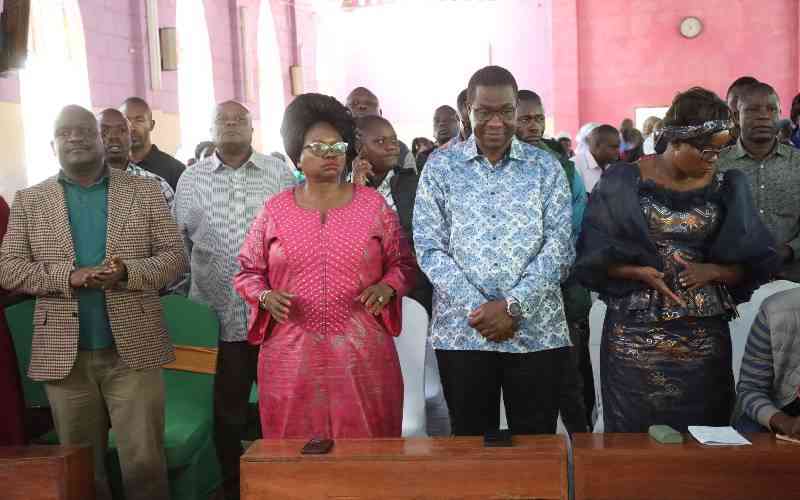 Wandayi calls for ODM unity, warns dissenters amid UDA talks Wandayi calls for ODM unity, warns dissenters amid UDA talks