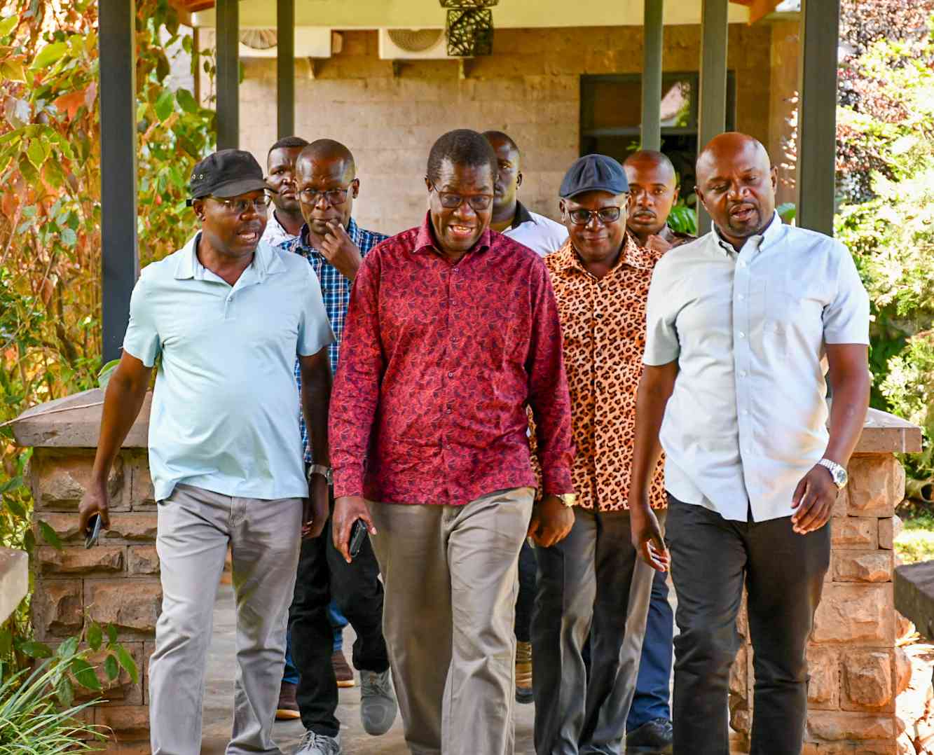 Wandayi rallies Siaya leaders behind Ruto's re-election bid Wandayi rallies Siaya leaders behind Ruto's re-election bid