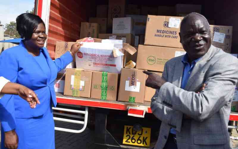 Wanga removes deputy governor from CEC post after by-election fallout Wanga removes deputy governor from CEC post after by-election fallout