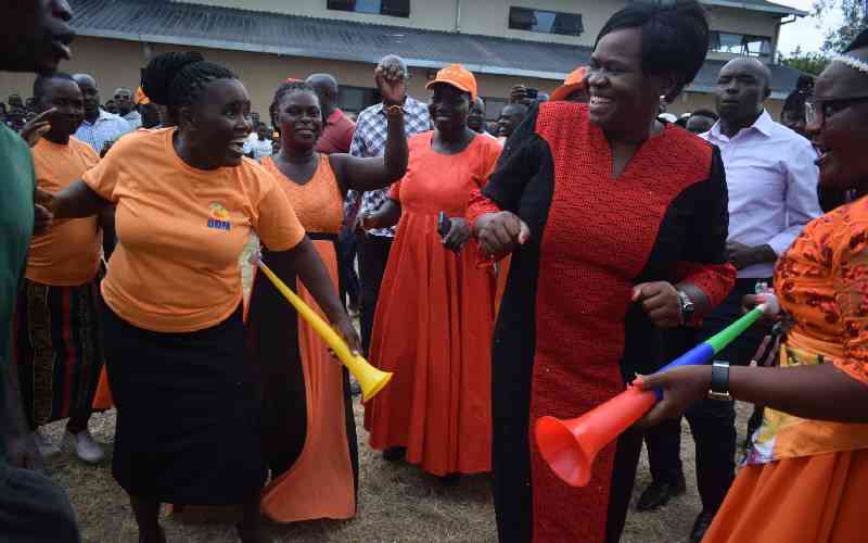 Wanga urges residents to shun critics as feud with deputy Magwanga deepens Wanga urges residents to shun critics as feud with deputy Magwanga deepens