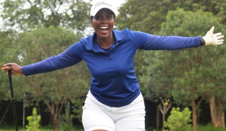 Wanjiru defends Her Title at the KLGU Open in Ruiru