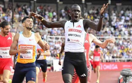 Wanyonyi hopes to make it happen in Tokyo World Championships