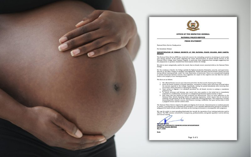 Was the expulsion of pregnant police recruits fair? Was the expulsion of pregnant police recruits fair?