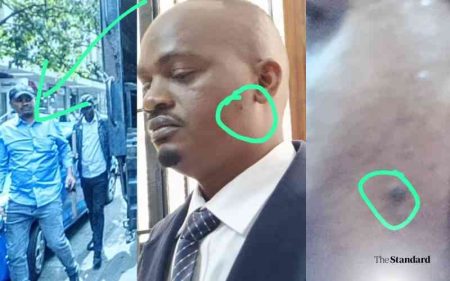 Wasn't me! How officer denied shooting Rex Masai despite evidence