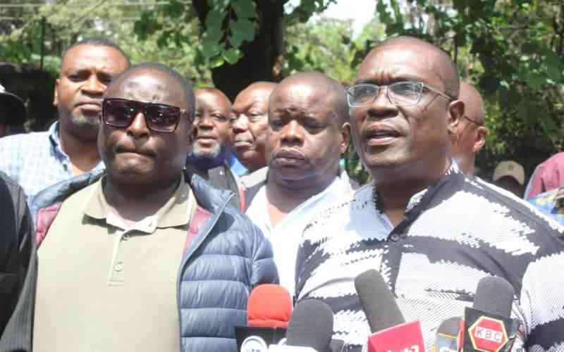Western leaders join Kenyans in mourning political veteran Jirongo Western leaders join Kenyans in mourning political veteran Jirongo