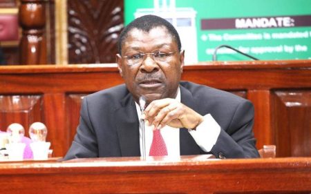 Wetang'ula says Parliament will fast-track election laws ahead of 2027 elections