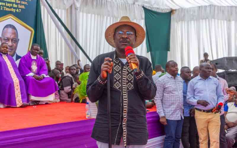 Wetang'ula urges Kenyans to ignore 'wantam' calls, judge Ruto's track record Wetang'ula urges Kenyans to ignore 'wantam' calls, judge Ruto's track record