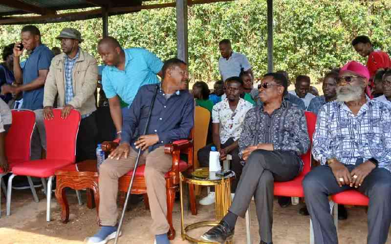 Wetang'ula warns against politicising Jirongo's death Wetang'ula warns against politicising Jirongo's death