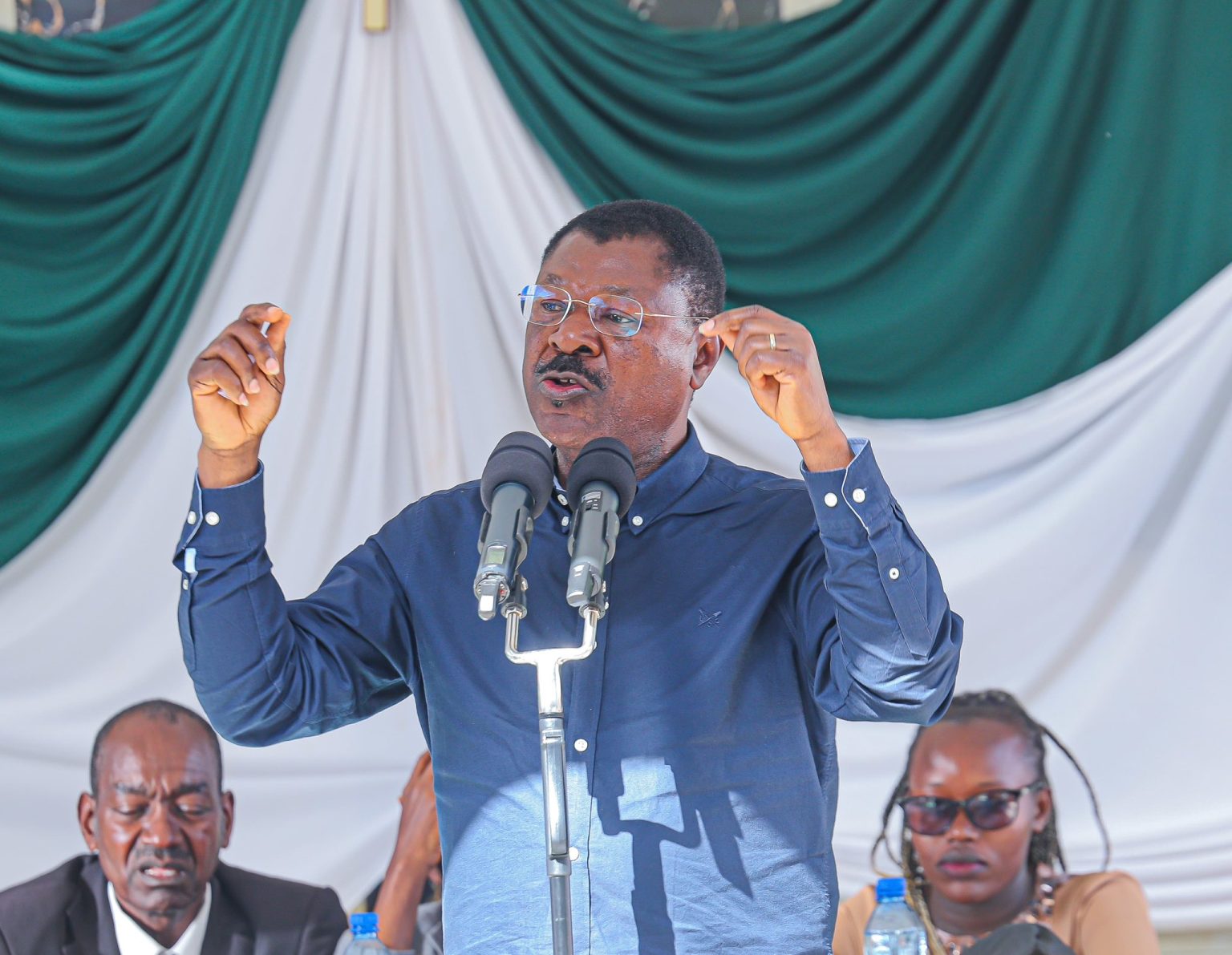 Wetang’ula: Ruto deserves second term based on his development record