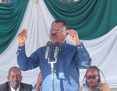 Wetang’ula: Ruto deserves second term based on his development record