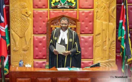 Wetangula's Ford Kenya won't fold or merge with UDA