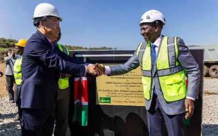 What hurts Kenya's industrial takeoff