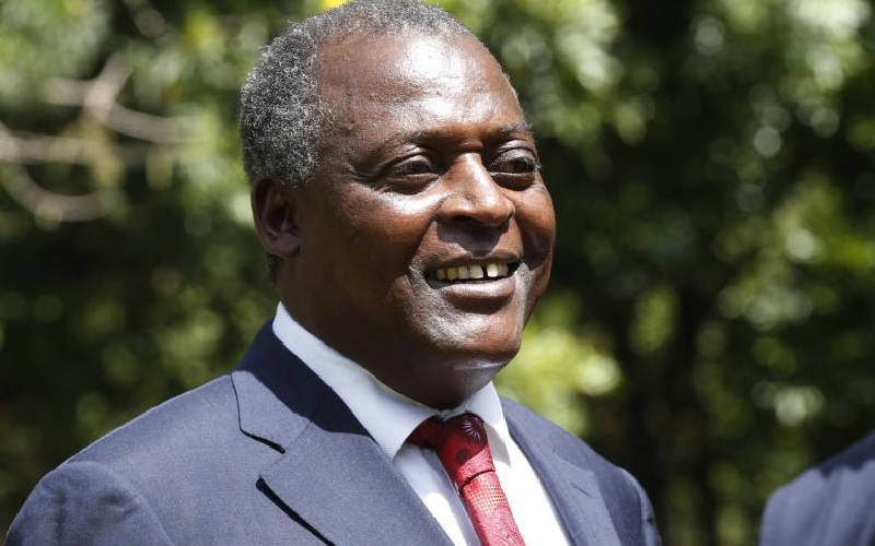 What really killed Jirongo? What really killed Jirongo?