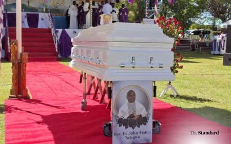 When priests are killed, the killers also strangle a community's soul