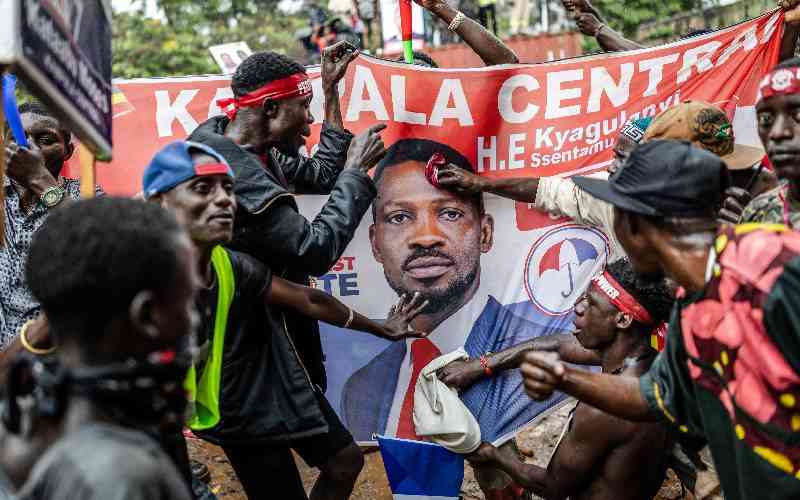 Whether he wins or not, Wine has reshaped Uganda’s politics Whether he wins or not, Wine has reshaped Uganda's politics