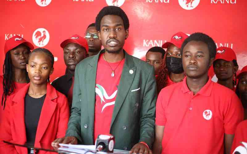 Which handshake? KANU's youth wing distances itself from Ruto-Moi pact Which handshake? KANU's youth wing distances itself from Ruto-Moi pact