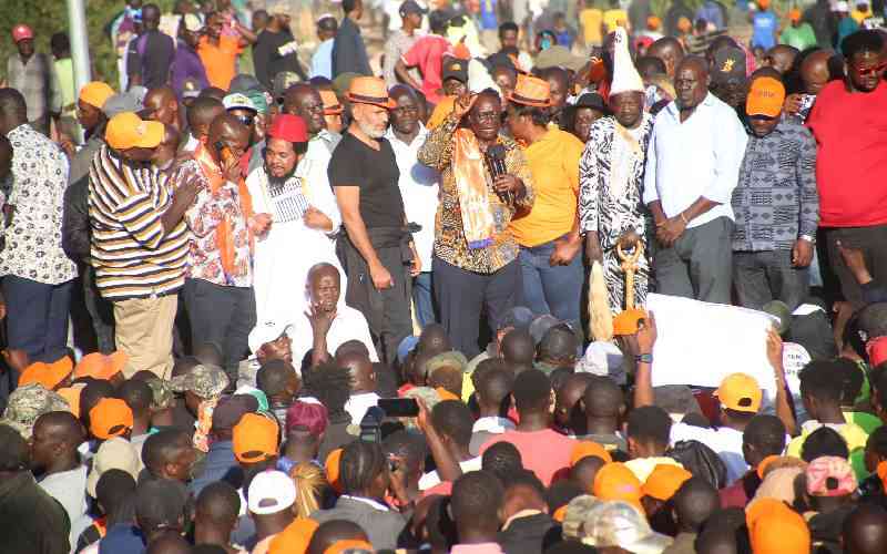 While ODM bickers, UDA wants victory in 2027 and post-poll dominance While ODM bickers, UDA wants victory in 2027 and post-poll dominance