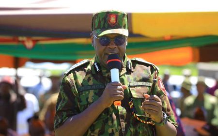 While the country thought DIG Lagat had stepped aside, he was on annual leave