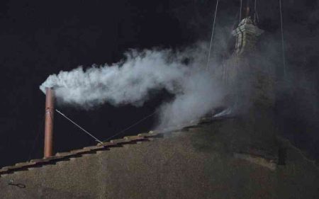 White smoke: signalling a new pope down the ages