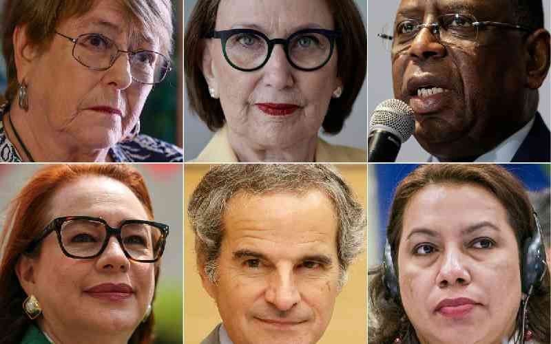 Who are the six candidates vying to lead the UN? Who are the six candidates vying to lead the UN?