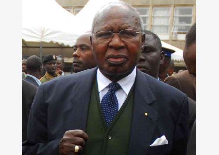 Who will take over from Nyachae as Gusii Spokesman
