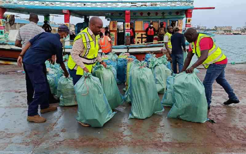 Sh8.2 billion drug bust: Who owns the haul? Whose Sh8.2 billion drugs?