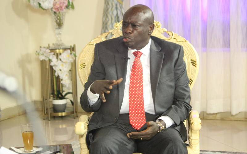 Why Gachagua stayed away from Raila's emotional farewell, burial Why Gachagua stayed away from Raila's emotional farewell, burial