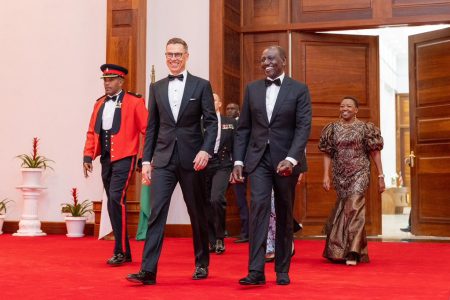 Why I chose to visit Kenya, Finnish President Stubb explains
