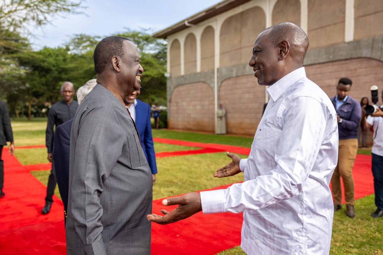 Why I was disappointed when Adani deal collapsed – Raila