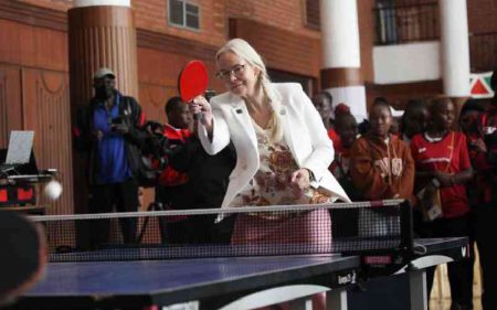 Why ITTF boss Srling wants all communities to participate in table tennis