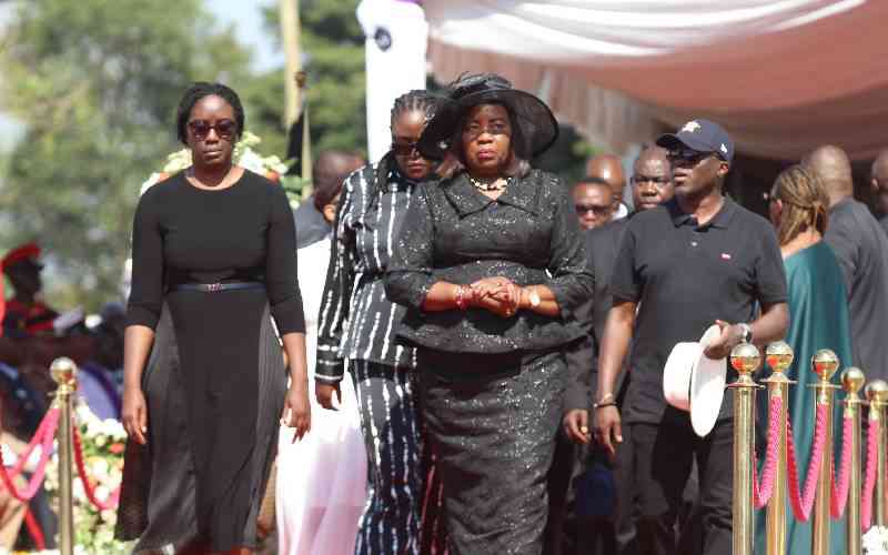 Why Ida is best-placed to unite emerging ODM factions Why Ida is best-placed to unite emerging ODM factions