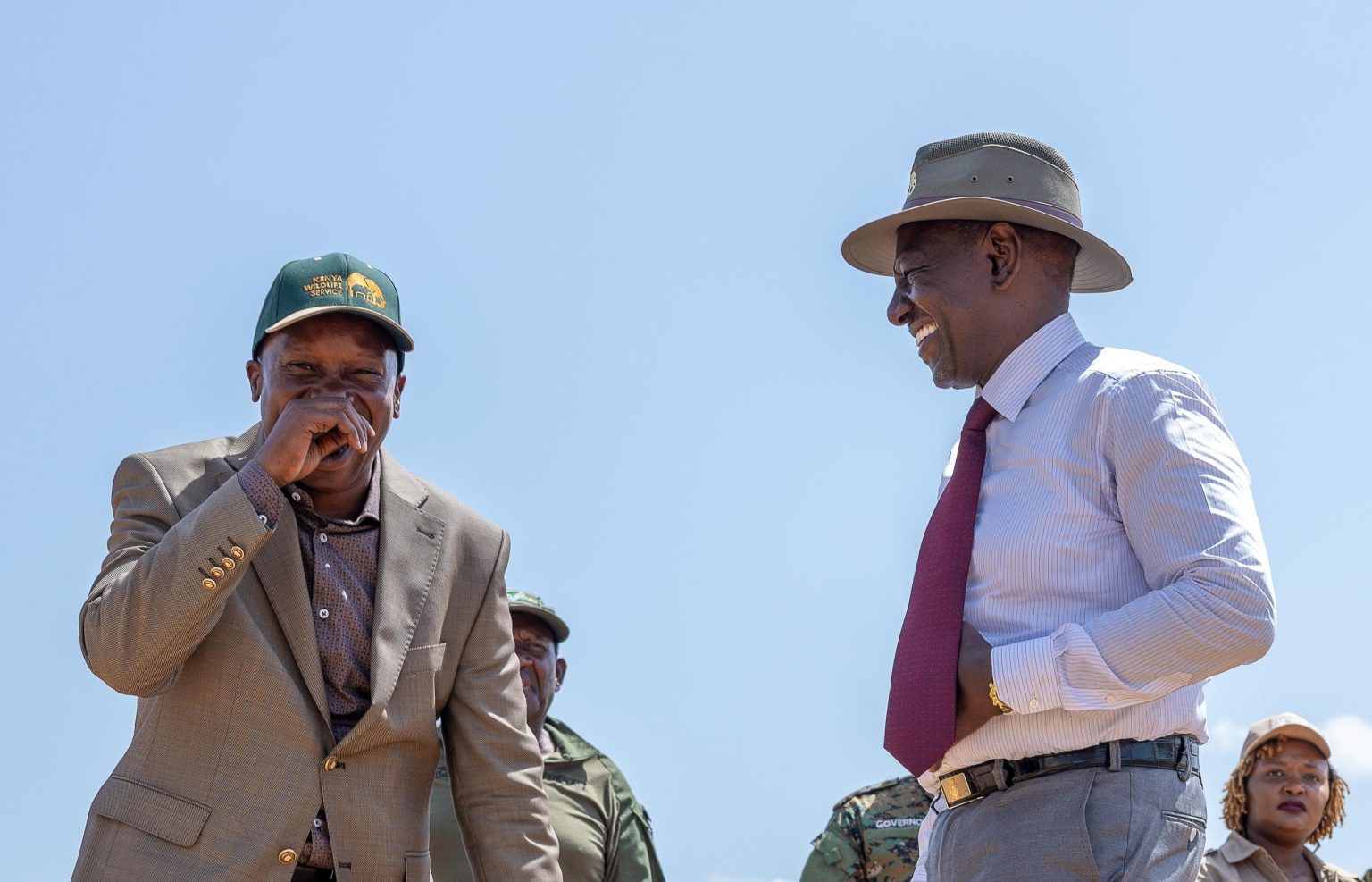 Why I’m proud to have Kindiki as my deputy – Ruto