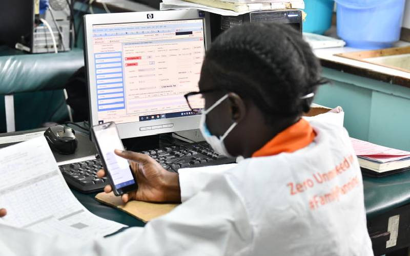 Why Kenya should step up patient data sharing between health facilities Why Kenya should step up patient data sharing between health facilities