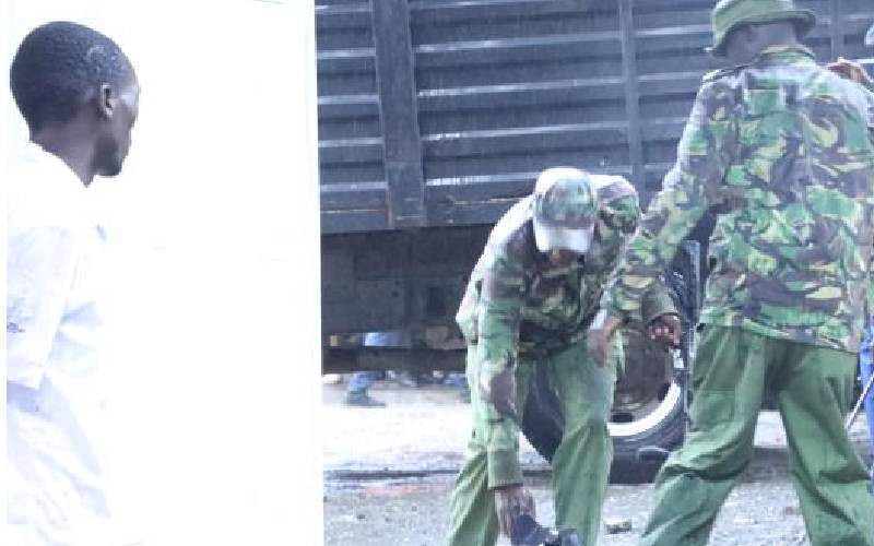 Why Kenyan police are turning into armed robbers Why Kenyan police are turning into armed robbers